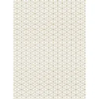 IRIS tekercses csomagoló papír, arany/ezüst, különböző mintákkal, 200x70cm, 60g/m2 #2