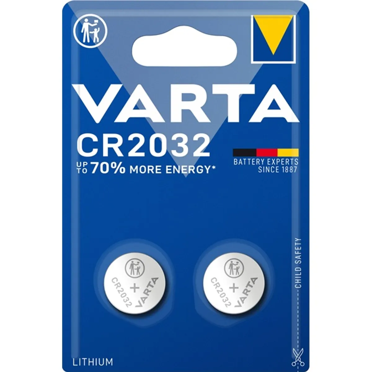 VARTA 6032101402 CR2032 lítium gombelem 2db/bliszter #3