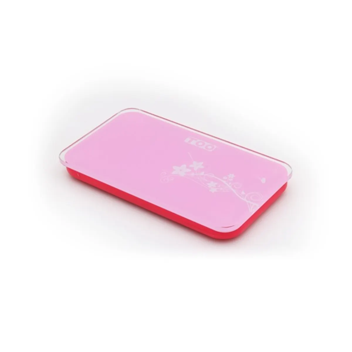 TOO BSC-333-P rózsaszín hordozható személymérleg #3