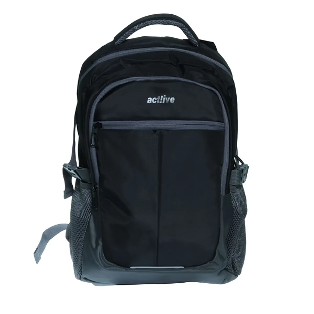 Act!ive fekete hátizsák #4