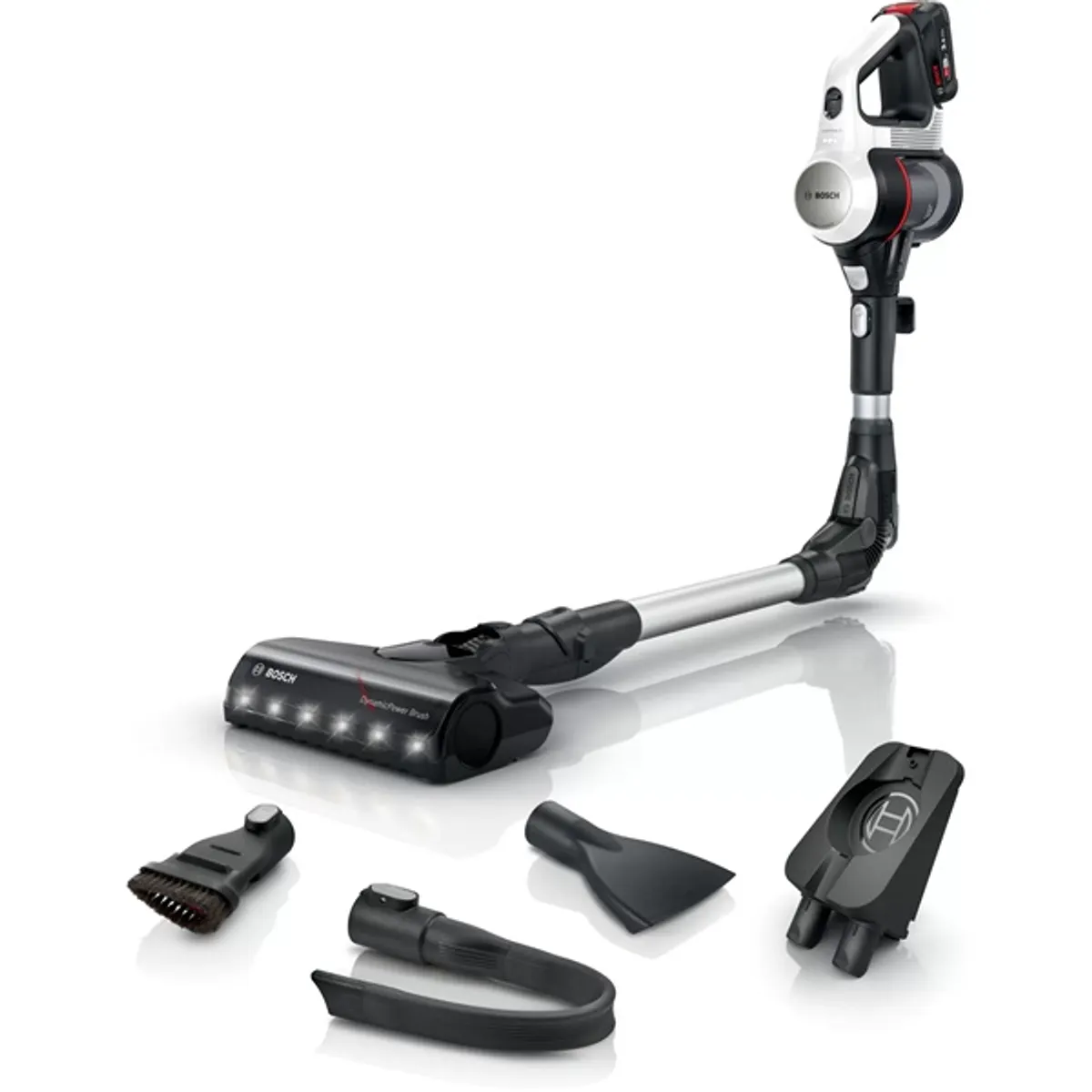 Bosch BBS711W Unlimited 7 fehér akkumulátoros álló porszívó #1