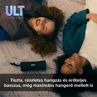 Sony SRSULT10B.CE7 ULT FIELD 1 hordozható vezeték nélküli fekete Bluetooth hangszóró #3
