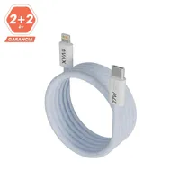 AVAX CB611LB MAGNETY 27W 1m USB-C - Lightning adat- és töltőkábel #2