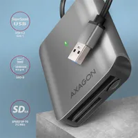 Axagon CRE-S3 USB-A 3.2 SD/microSD/CF külső kártyaolvasó #2