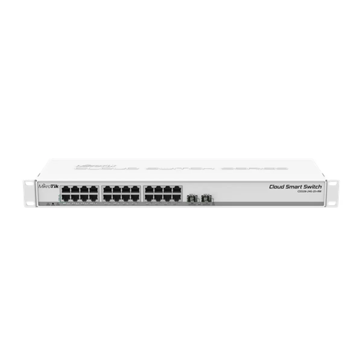 MikroTik CSS326-24G-2S+RM 1U 19" 24port GbE LAN 2x 10GbE SFP+ Cloud Smart Switch #1