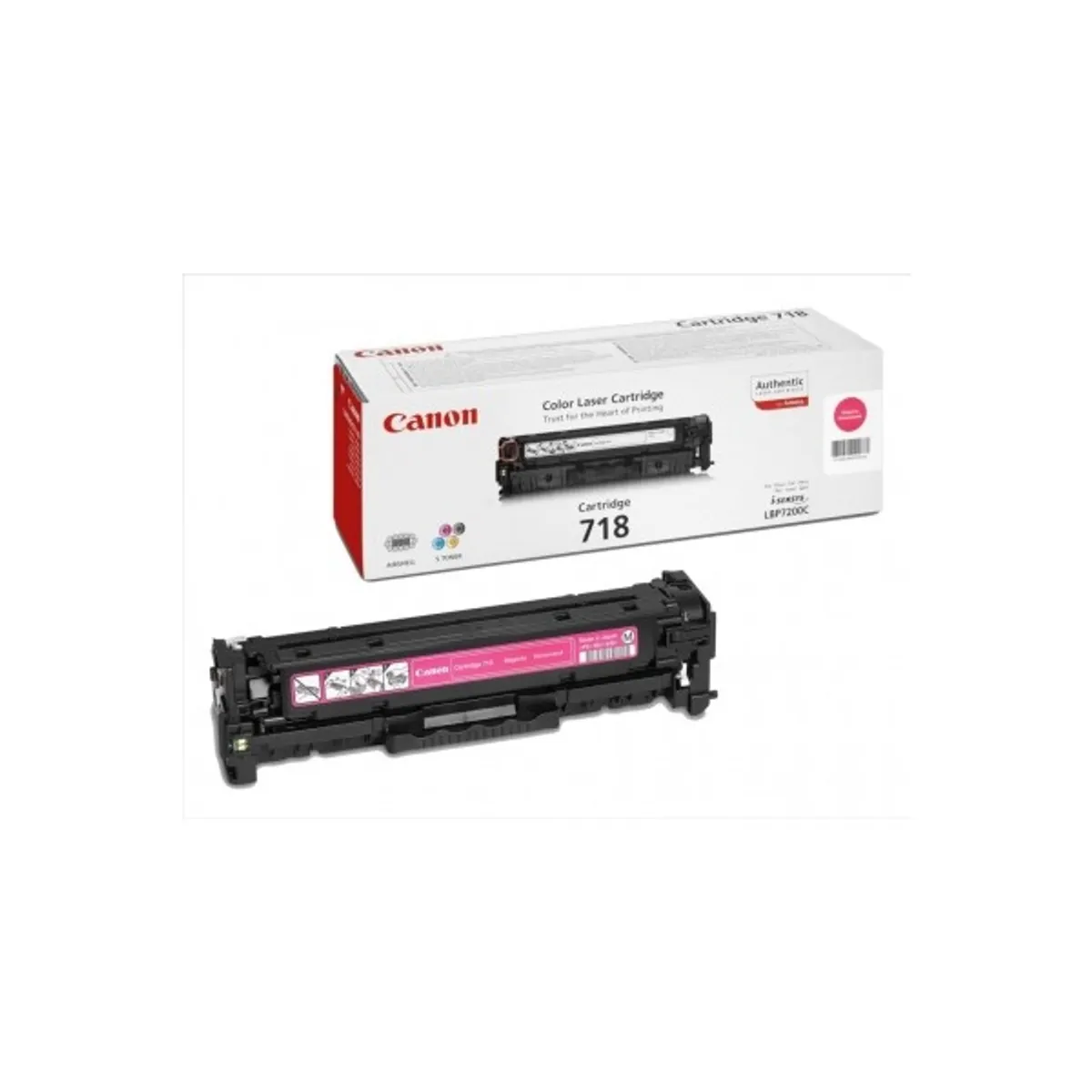 Canon CRG-718M magenta toner #1