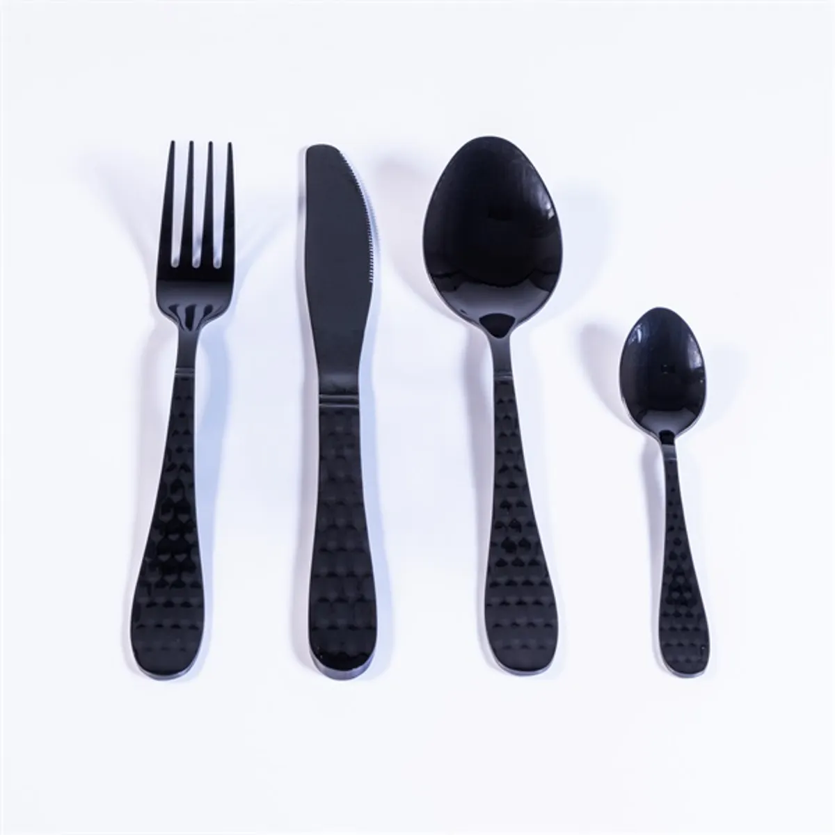 TOO KT-479 B Honey fekete 16 db-os evőeszköz készlet #3