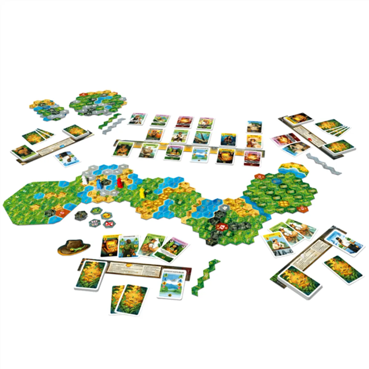 Eldorádó legendája társasjáték #2