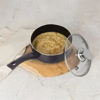 Blaumann BL-3950 2L Carbon Pro 20cm szószos edény fedővel #4