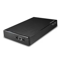 Axagon EE35-XA3 USB 3.0 fekete külső alumínium 3,5" HDD ház #2