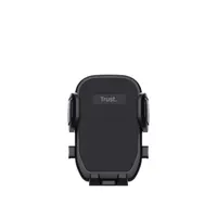 Trust Runo szellőzőnyílásra helyezhető fekete autós telefon tartó #3