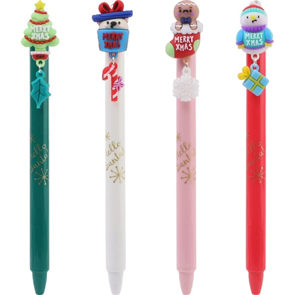 Nebulo Karácsony 3 nyomógombos golyóstoll #1