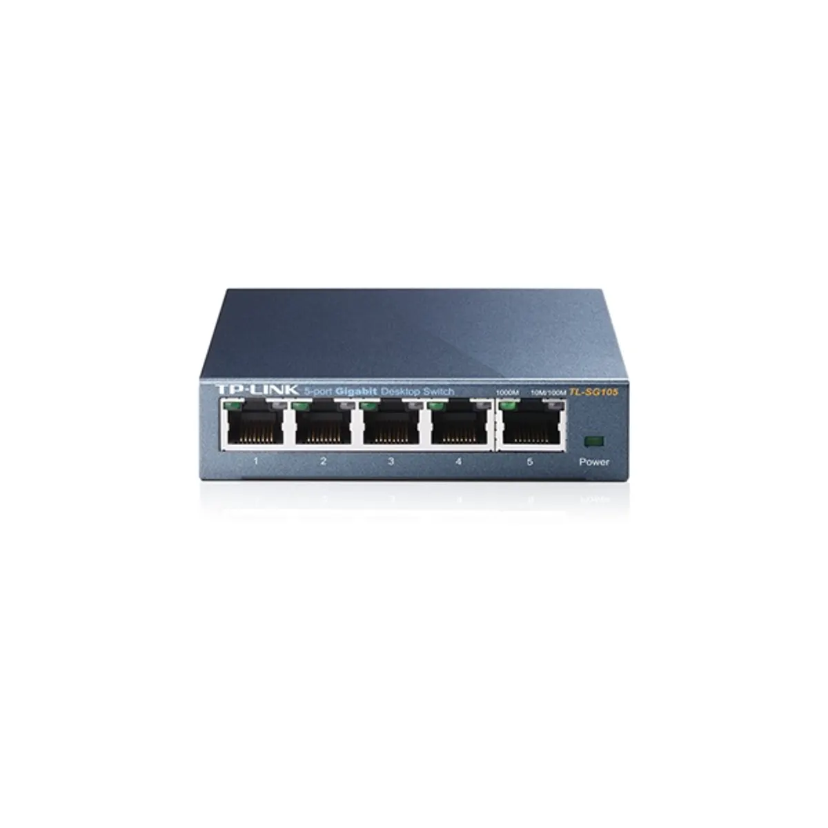 TP-Link TL-SG105 5port 10/100/1000Mbps LAN nem menedzselhető asztali Switch #1
