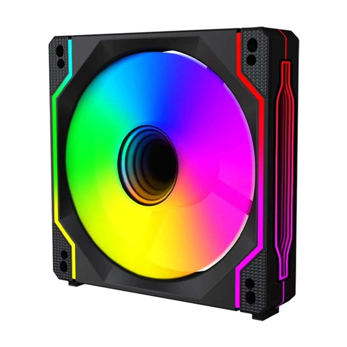 Ventaris VGCF120-1F-B Tempest RGB számítógép ventilátor #2