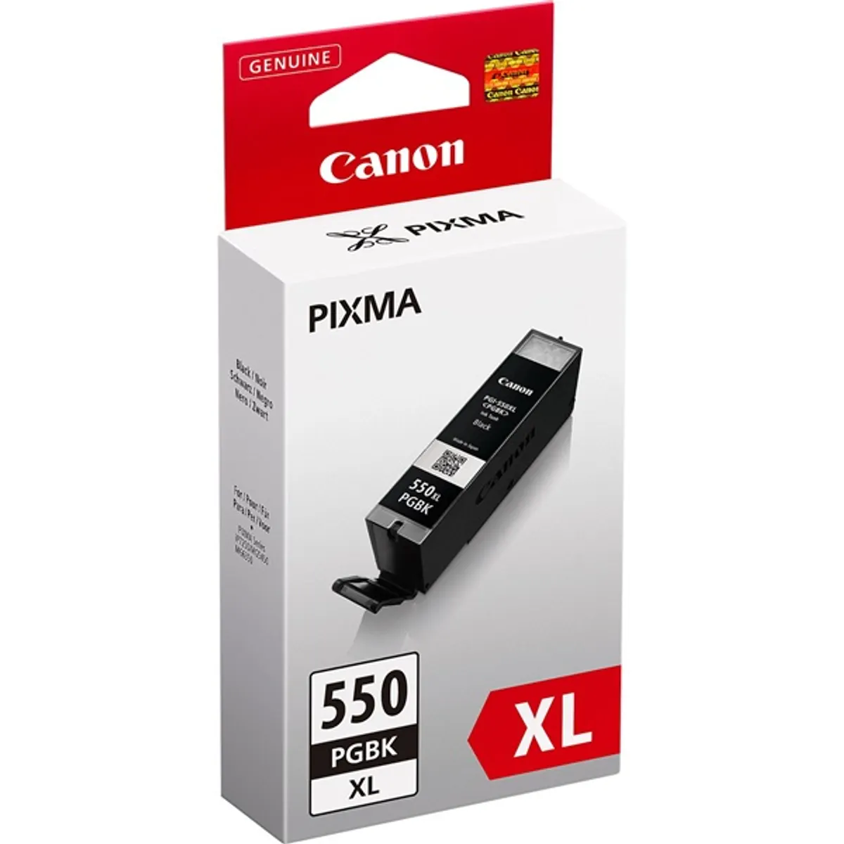 Canon PGI-550Bk XL fekete tintapatron #2