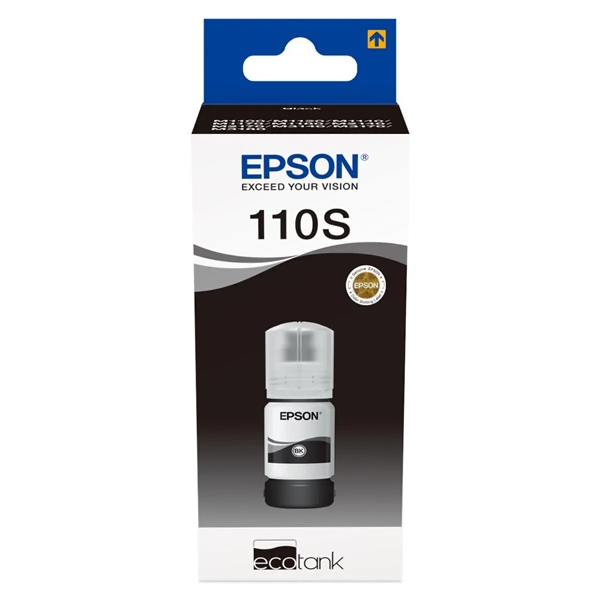 Epson C13T01L14A T01L1 40ML NO.110S fekete tintapatron #2