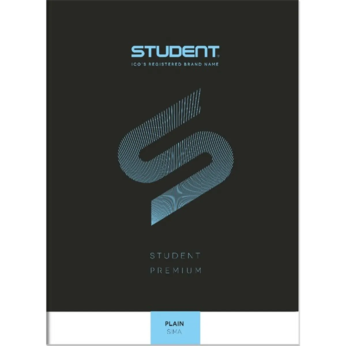 ICO Student Art A4 70lapos kockás spirálfüzet #6