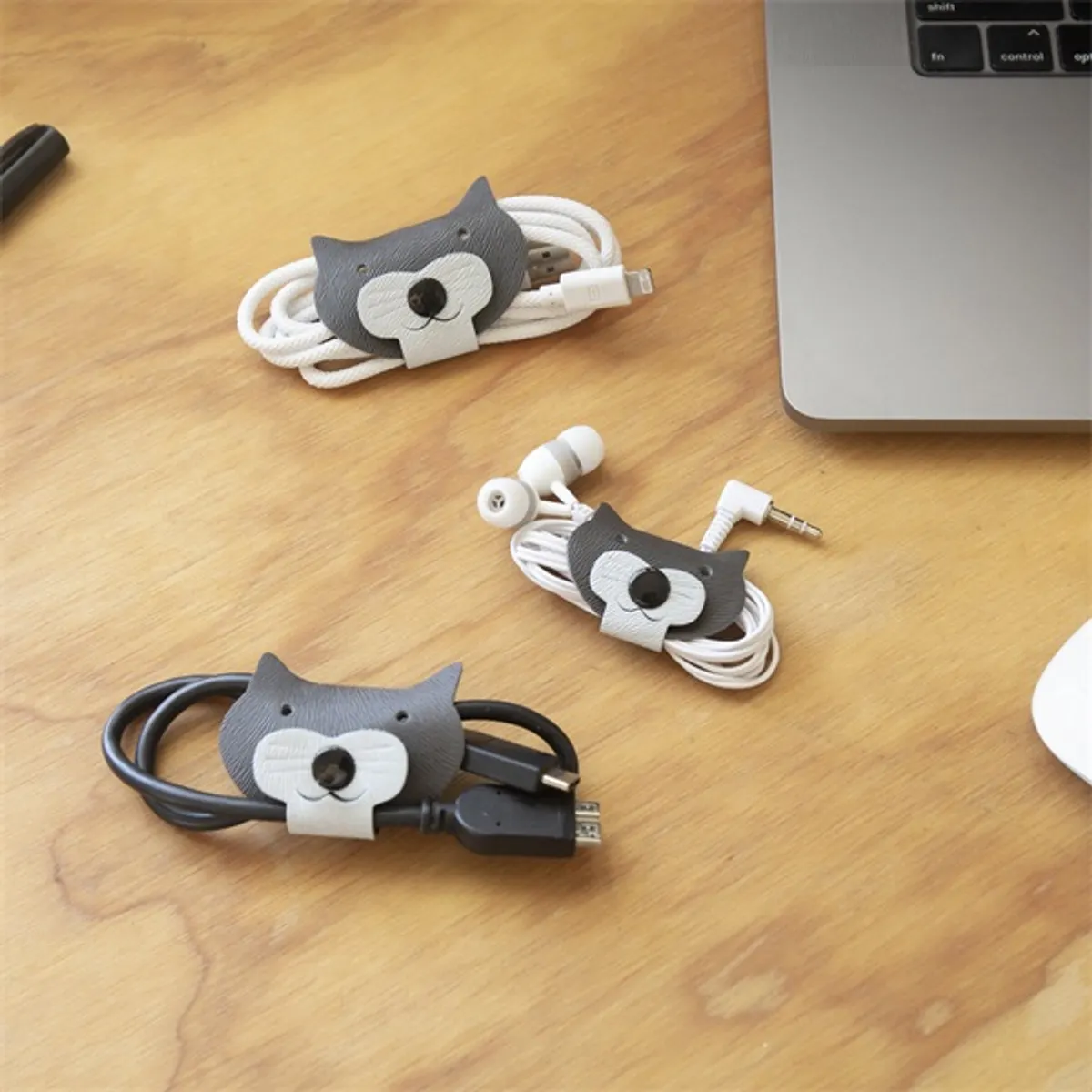 Kikkerland US229 S/3 cicás kábelkötegelő #2