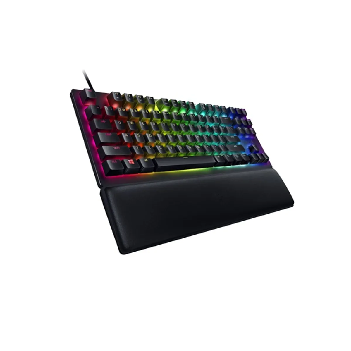 Razer Huntsman V2 TKL UK fekete (red switch) gamer billentyűzet #3
