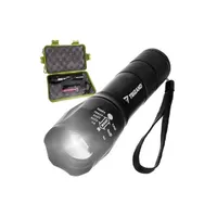 Zseblámpa USB töltővel #1