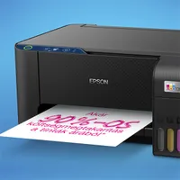 Epson EcoTank L3231 színes nyomtató MFP, USB, 8100/6500 oldal tinta a dobozban #5