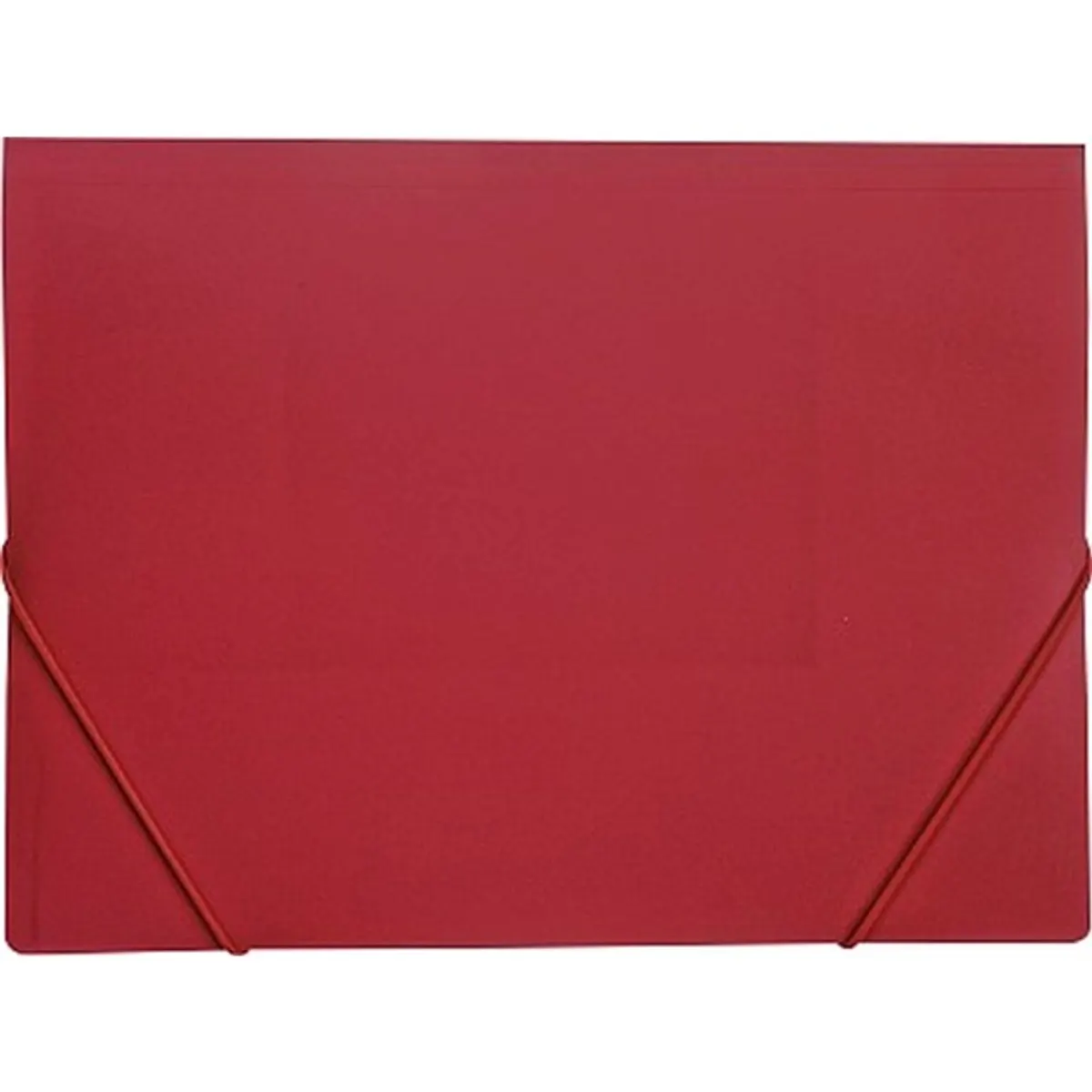 PF A4 piros PP gumis mappa #1