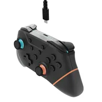 Armor3 M07467-BUOR NuChamp Nintendo Switch 2/OLED/Switch vezeték nélküli kék-narancssárga kontroller #5