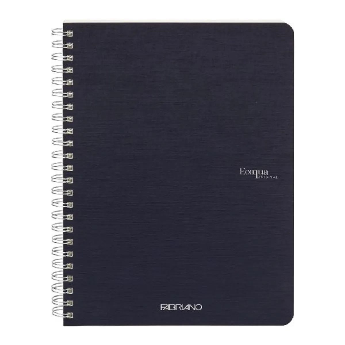 Fabriano Ecoqua A5 70lapos sötétkék kockás spirálfüzet #1