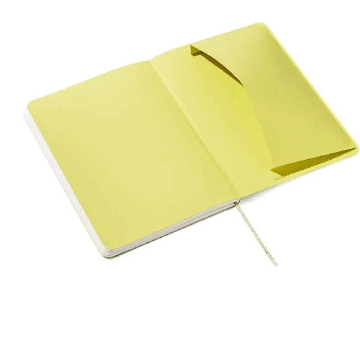 Fabriano Ecoqua Plus A5 80 lapos világoszöld vonalas notesz #7