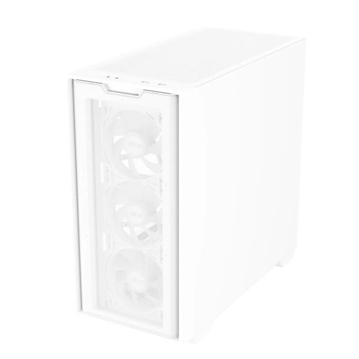 Asus A21 PLUS fehér (táp nélküli) ablakos ARGB mATX ház #10