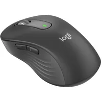 Logitech M650 Signature vezeték nélküli grafitszürke egér #4