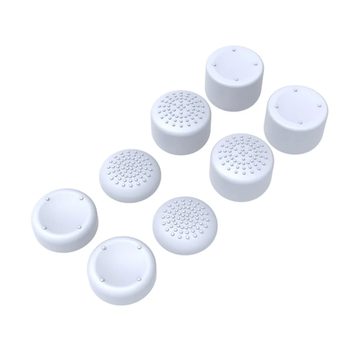 Ventaris T300W PS PS4/PS5 kontrollerhez fehér hüvelykujj csúszásgátló (8db) #1