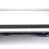 TOO RPS-111-3BR IP20,3x 2P+F,HDMI,RJ45,2x USB-A, szálcsiszolt asztalba süllyeszthető elosztó #2