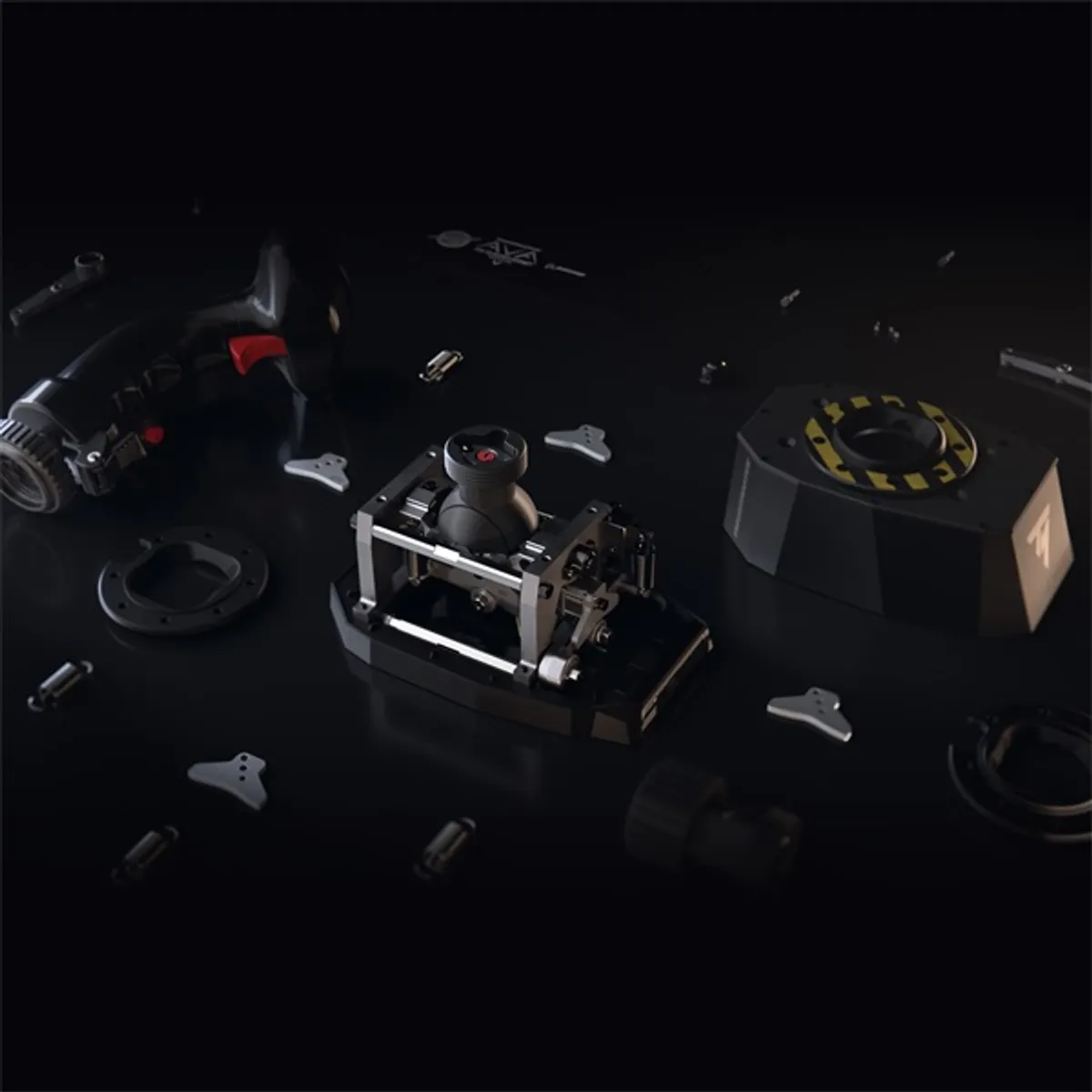 Thrustmaster 2960932 AVA Offset adapter #7