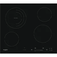 Whirlpool AKT 8900 BA fekete, beépíthető, elektromos üvegkerámia, főzőzóna: 4, beépíthető méret: 56cm, főzőlap