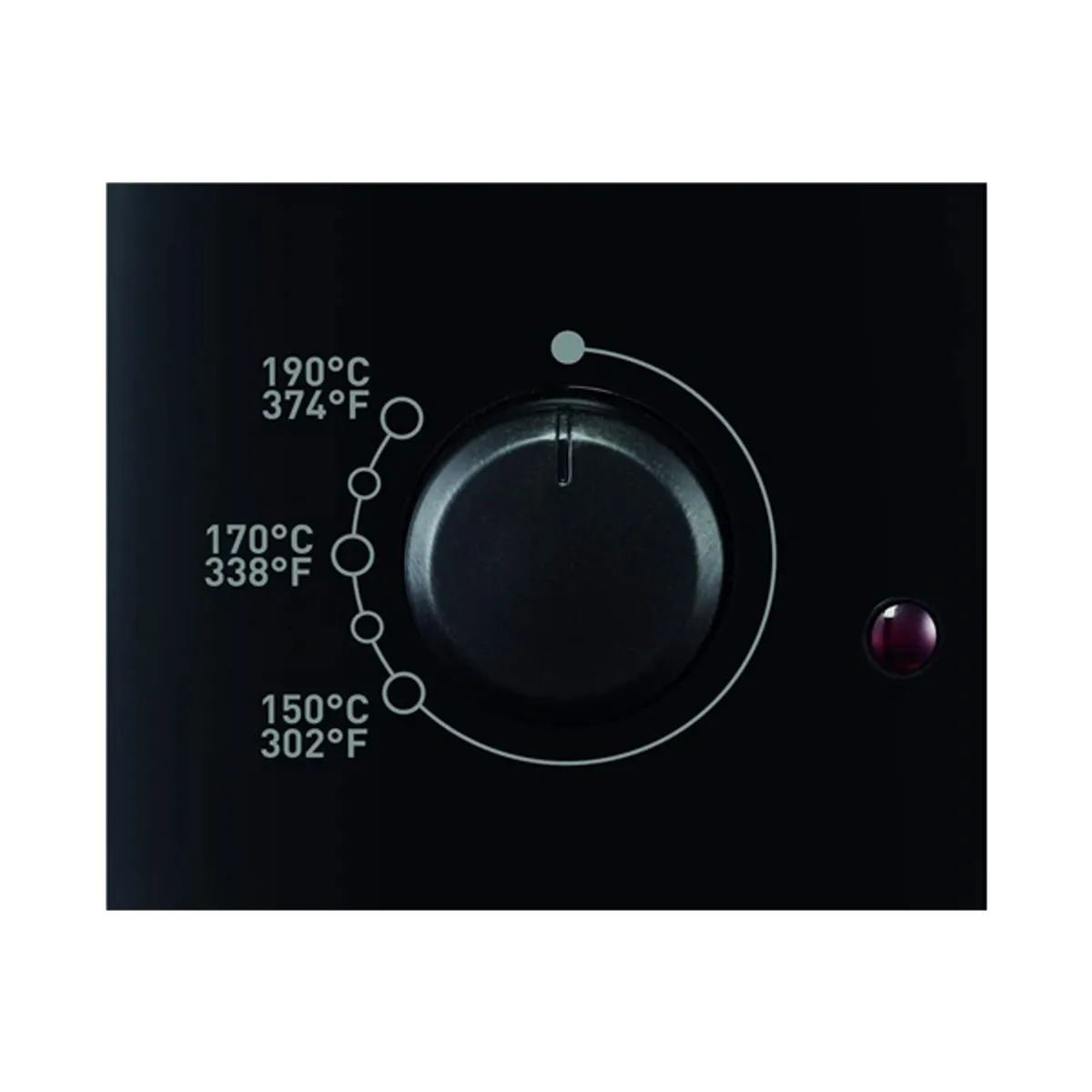 Tefal FF230831 Principio fekete olajsütő #3