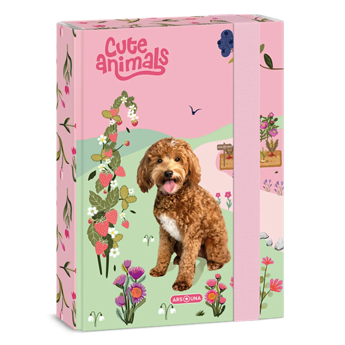 Ars Una Cute Animals Doggie 25 (5458) A5 füzetbox #2