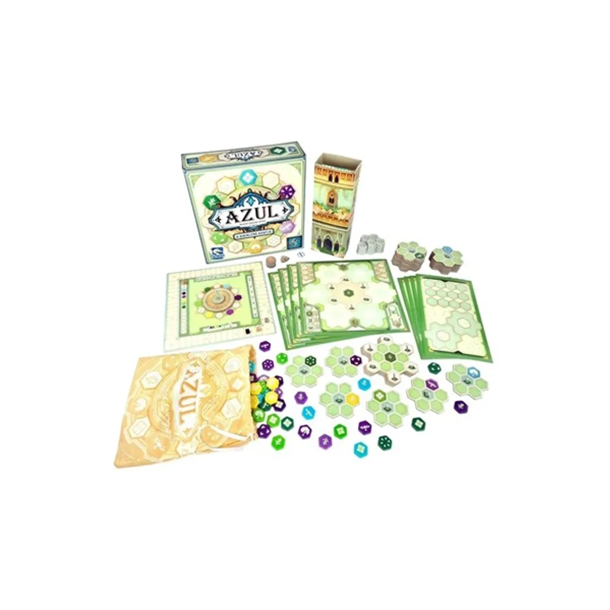 Azul: A királyné kertje társasjáték #2
