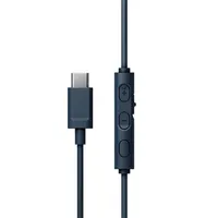 JVC HA-S33UC-A USB-C vezetékes kék mikrofonos fejhallgató #3