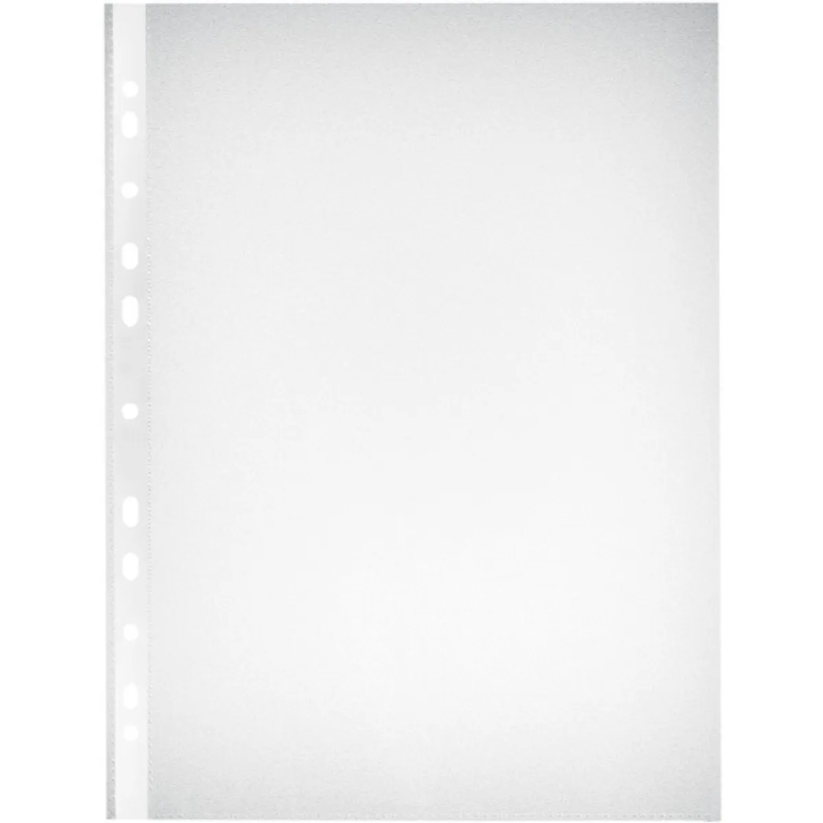 Herlitz A4 narancsos 40mikron 100db-os lefűzhető genotherm #1