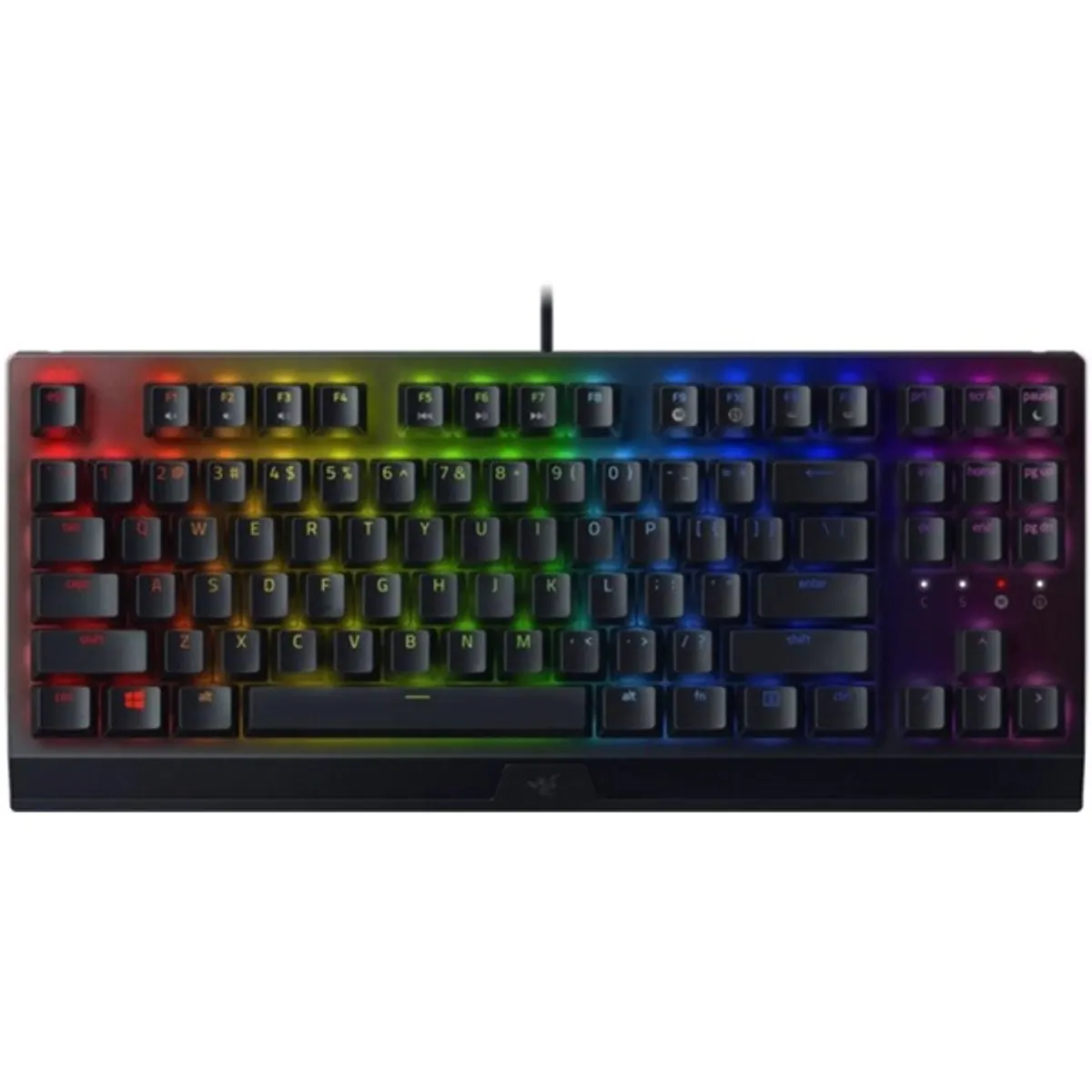 Razer BlackWidow V3 Tenkeyless (Green Switch) US RGB gamer billentyűzet #1