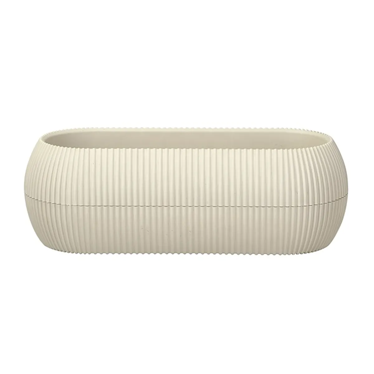 IRIS G-372 CORAL OVAL virágcserép 1.300ml 118x277x91mm #3