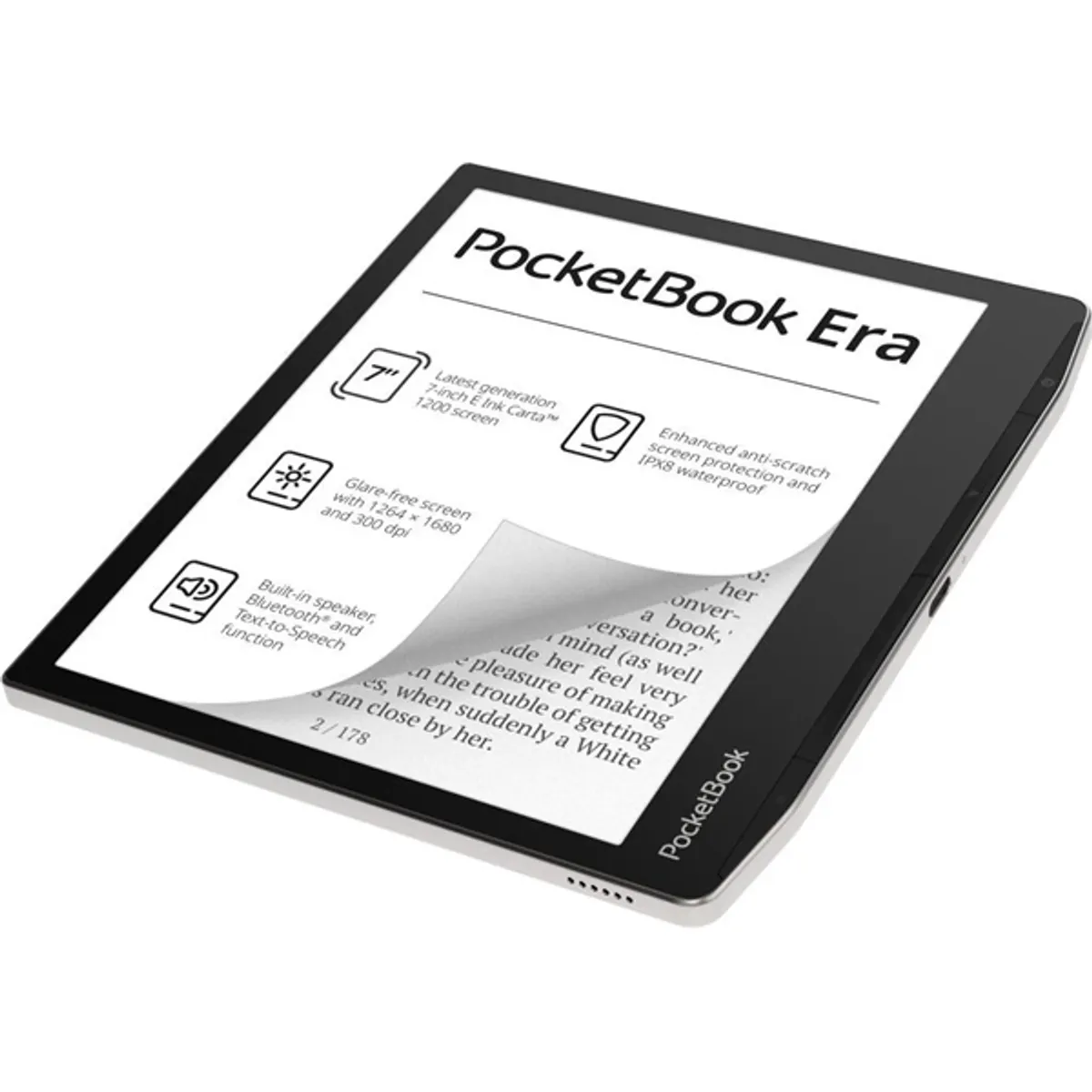 PocketBook PB700 Era 7" ezüst E-Book olvasó #3