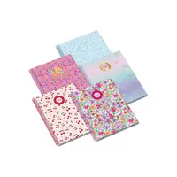 Ambar Moonflower Cherry A4 80 lap vonalas spirálfüzet #6