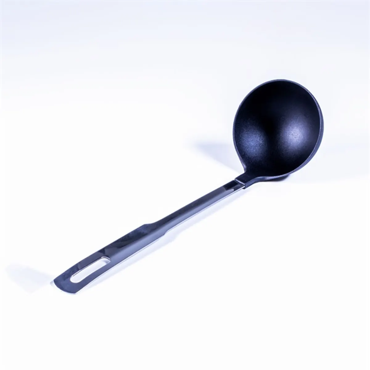 TOO KT-471 Fém-műanyag merőkanál 33 cm #1