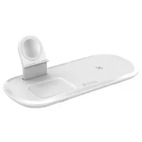 Devia ST346552 Qi univerzális fehér vezeték nélküli töltő állomás #2