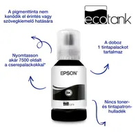 Epson EcoTank M15140 A3 mono nyomató MFP, Duplex, WiFi/USB/LAN, 4500 oldal tinta a dobozban #4