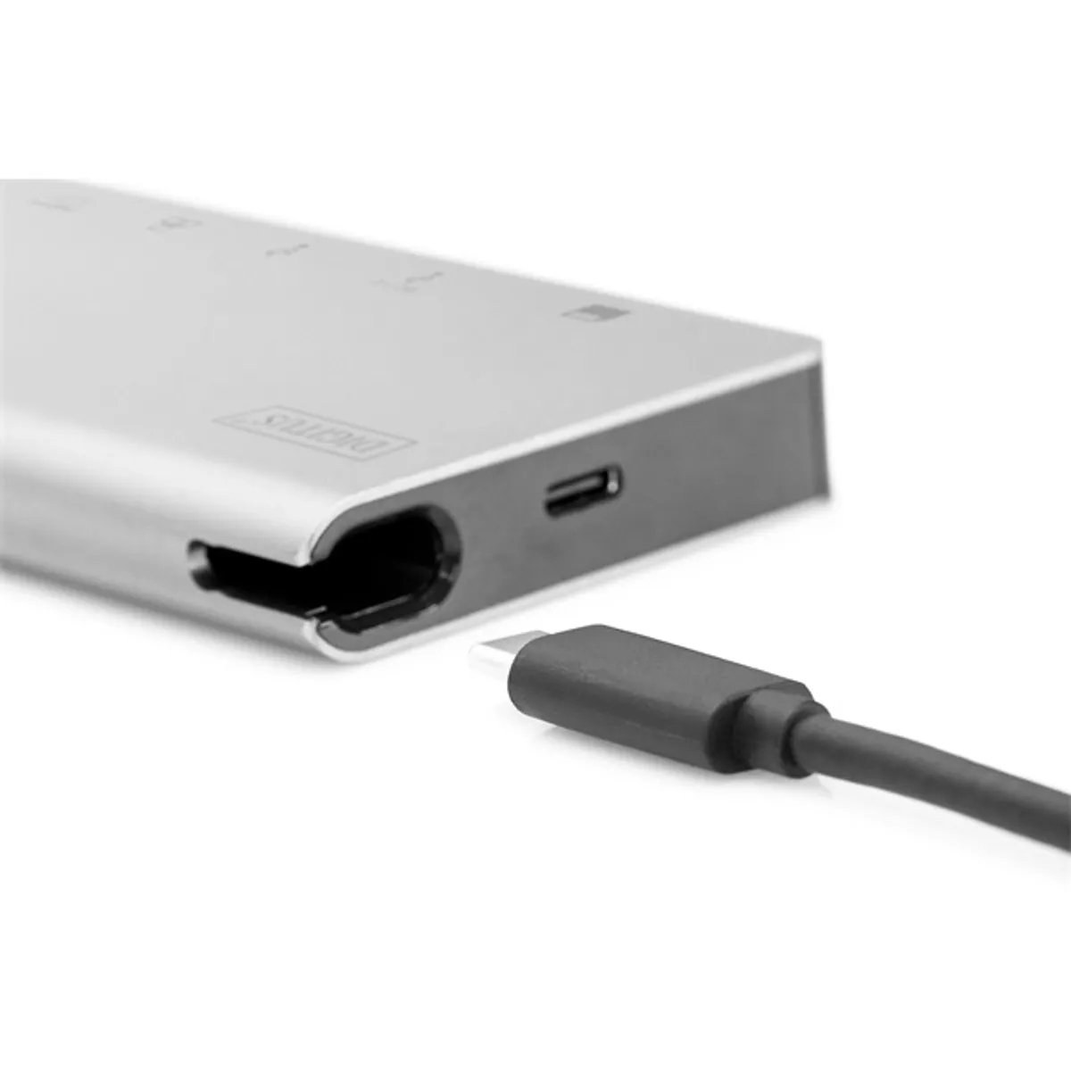 DIGITUS DA-70866 USB-C utazó 8 portos univerzális notebook dokkoló állomás #4
