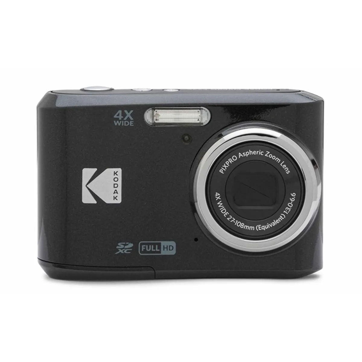 Kodak Pixpro FZ45 kompakt fekete digitális fényképezőgép #1