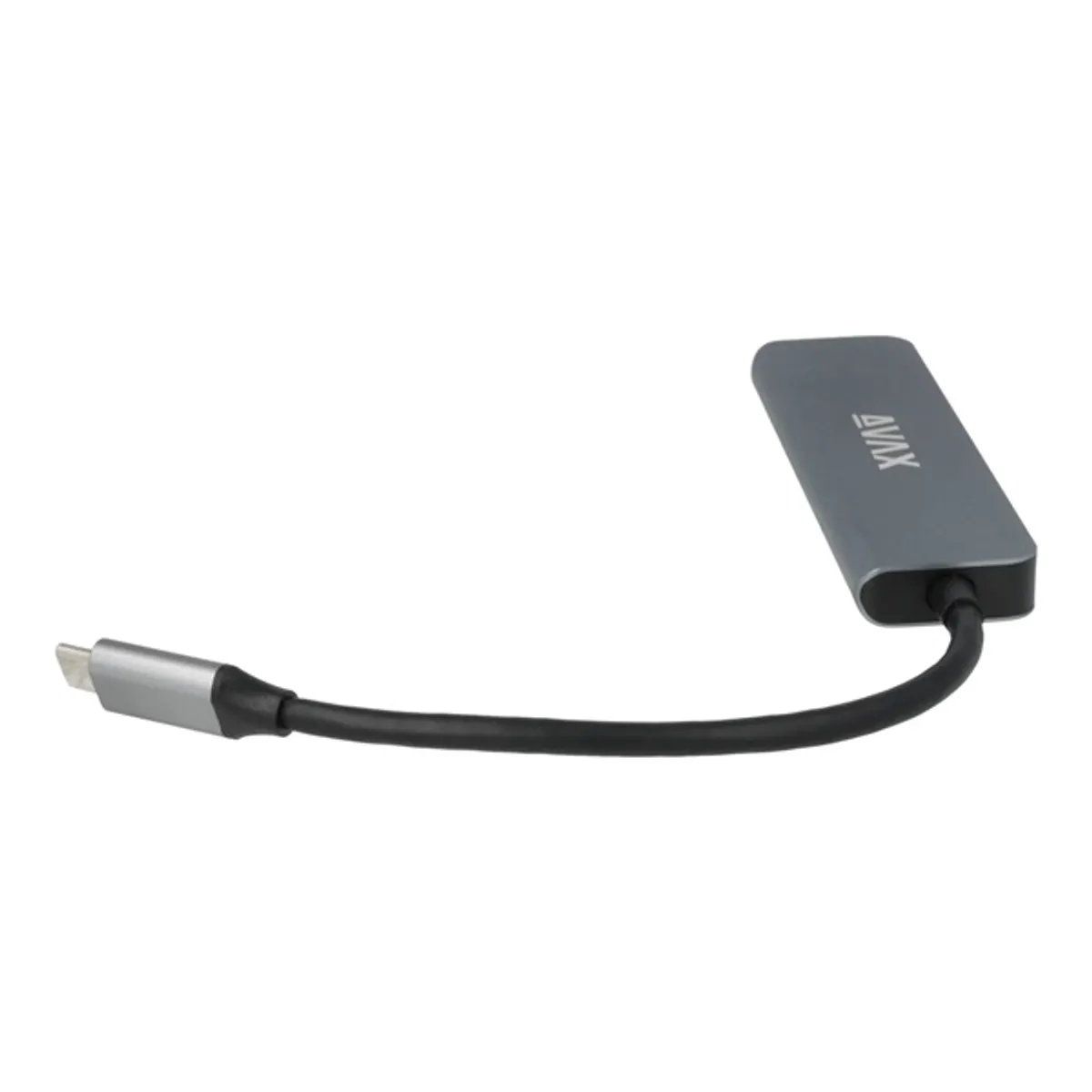 AVAX HB611 CONNECT+ 5in1 Multi Type C-HDMI(4k60Hz), TypeC, 2xUSB 3.0, PD 100W HUB #4